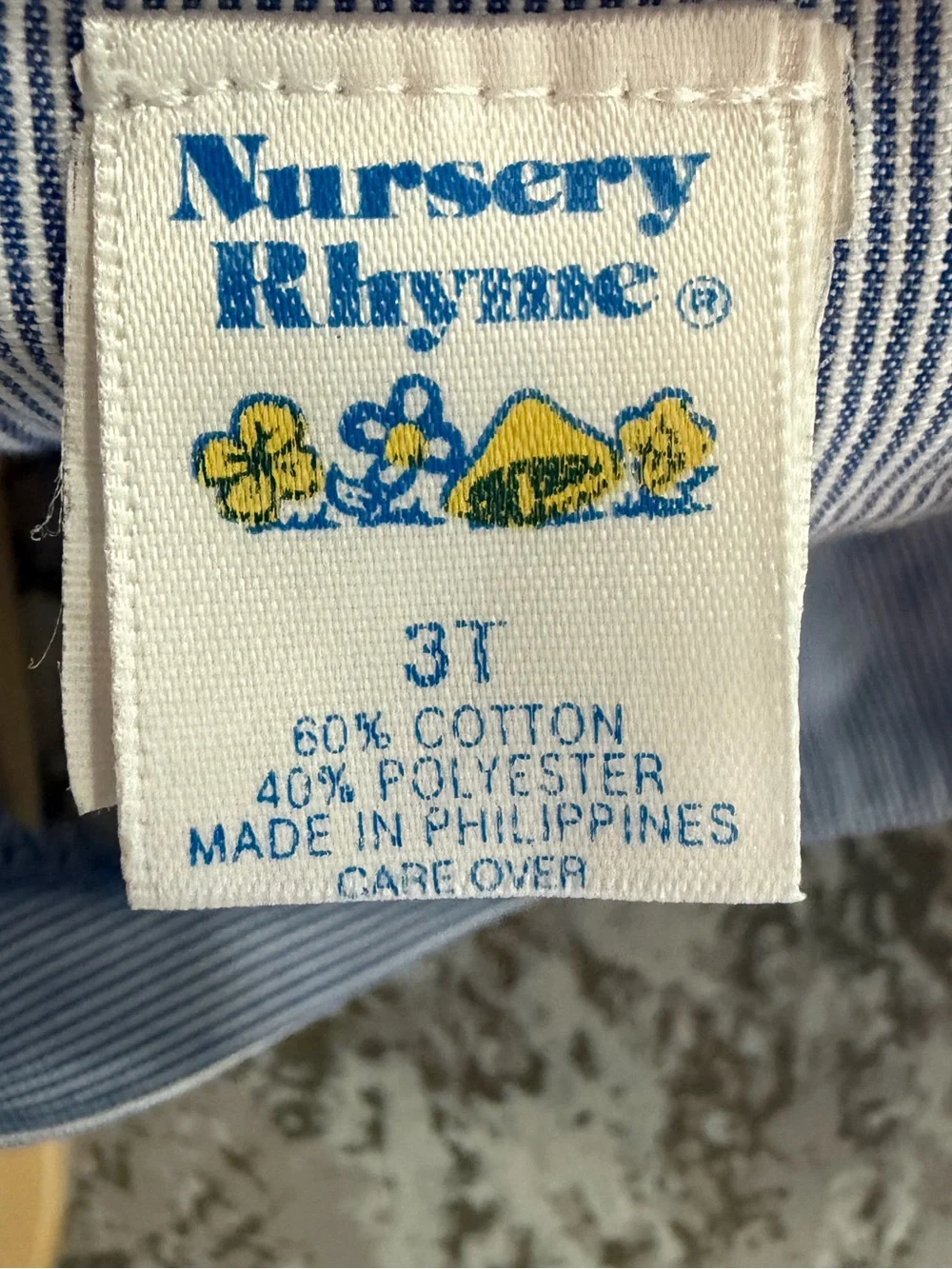 Nursery Rhyme 3t excellent